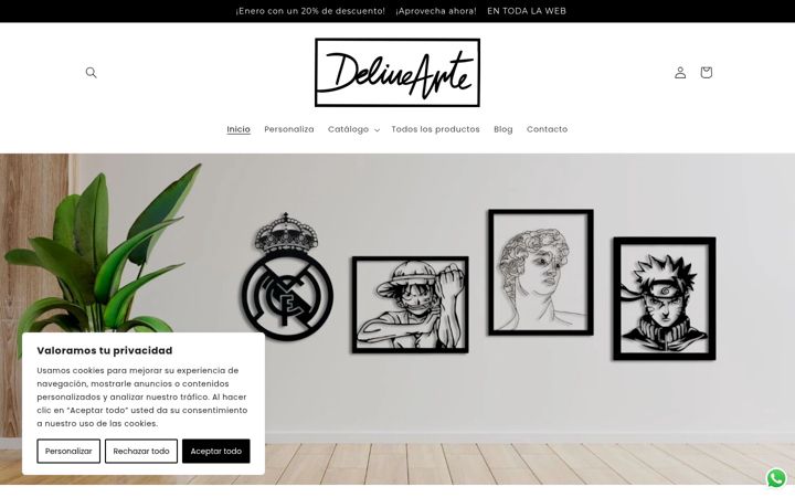 Screenshot von cuadrosdelinearte.es