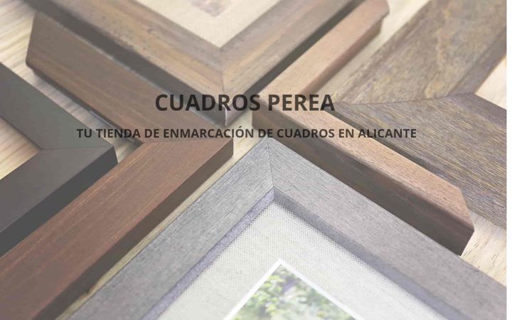 Screenshot of cuadrosperea.es