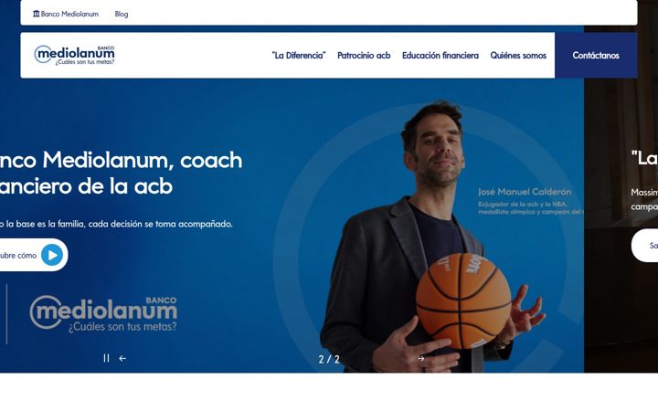 Screenshot of cualessontusmetas.com