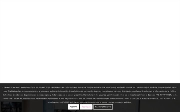 Screenshot of cualix.es