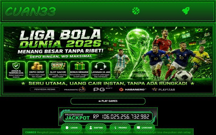 Screenshot of cuan33.net