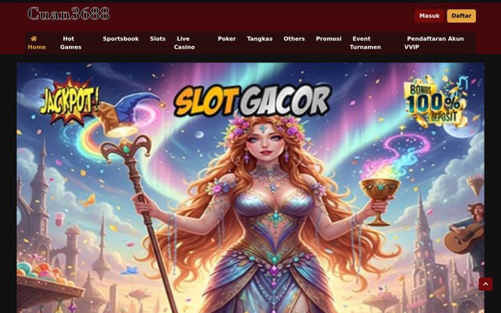 Screenshot of cuan3688.org