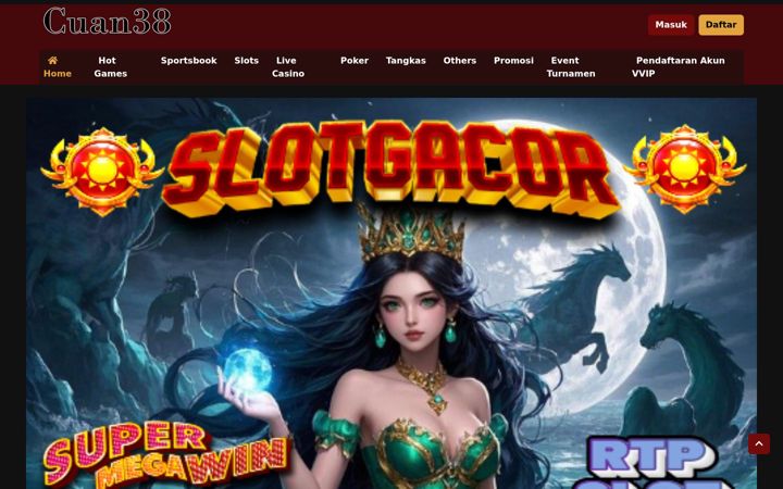 Screenshot of cuan38.org