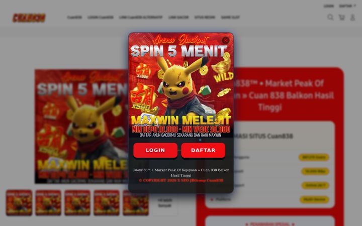 Ekrano kopija cuan838.net