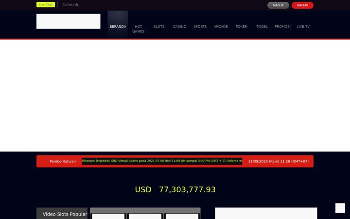 Screenshot of cuanprohub.net