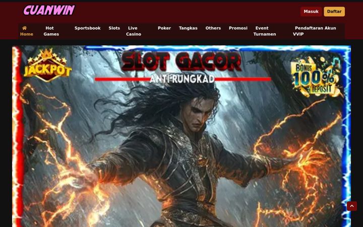 Screenshot of cuanwin.net