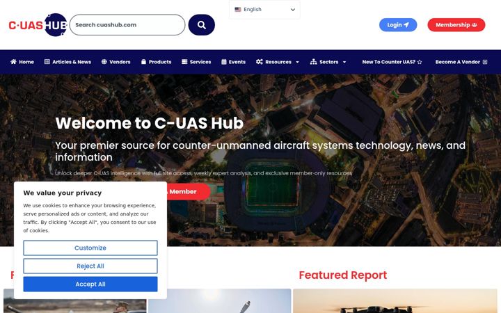 Screenshot of cuashub.com