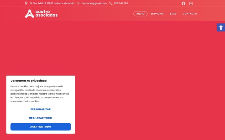 Screenshot von cuatroasociadas.es