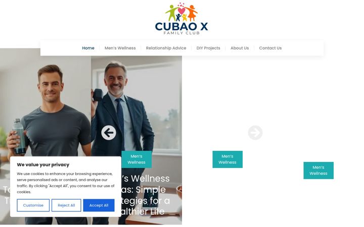 Screenshot of cubao-x.com