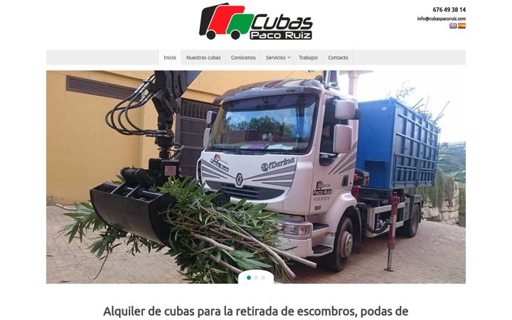 Screenshot of cubaspacoruiz.com