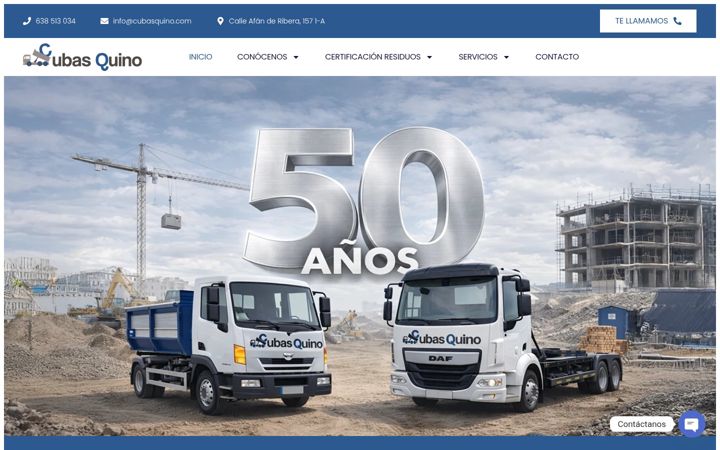 Screenshot of cubasquino.com