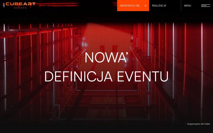 Screenshot di cube-art.pl