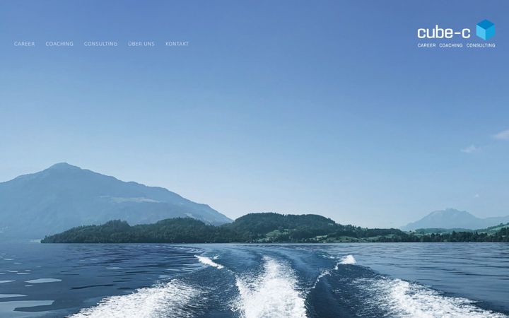 Screenshot of cube-c.ch