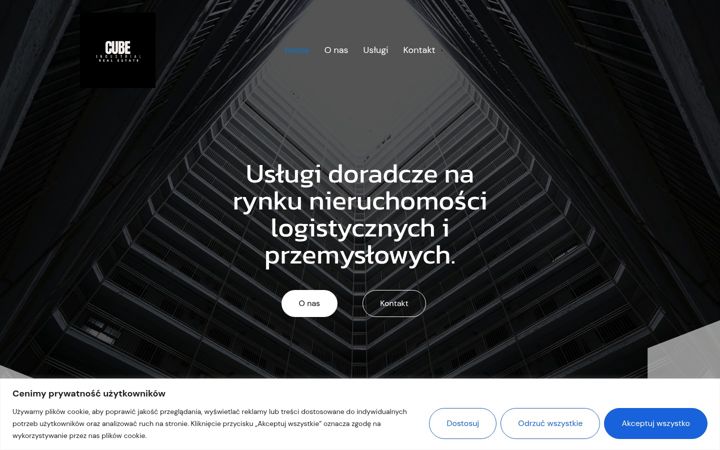 Screenshot of cube-industrial.pl