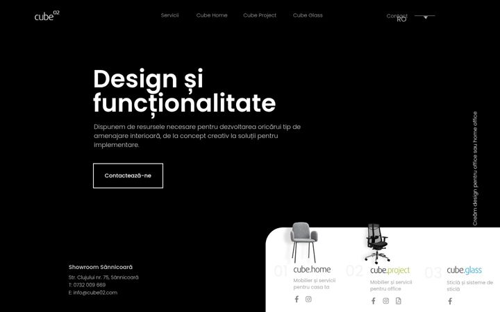 Screenshot of cube02.com