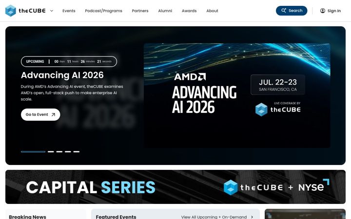 Screenshot of cube365.net