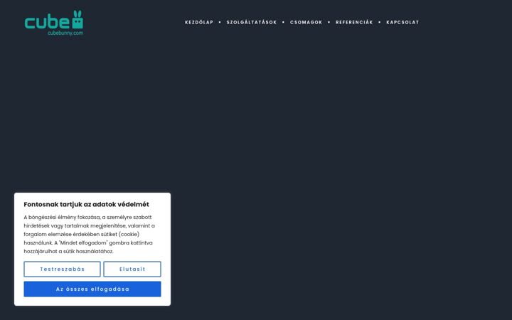 Screenshot of cubebunny.com