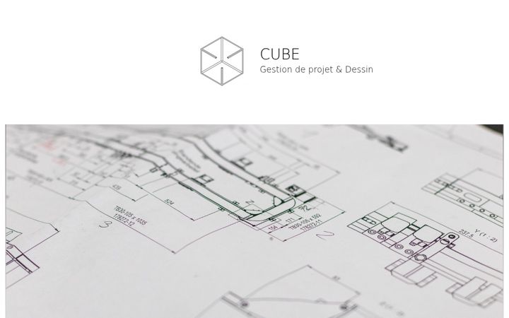 Screenshot of cubedessin.ca