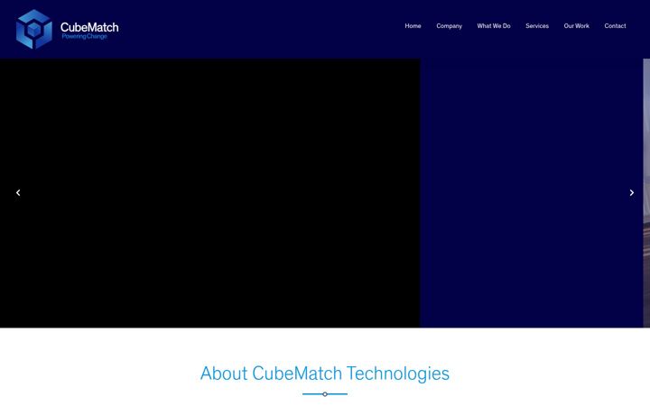 Snímek obrazovky cubematch.in