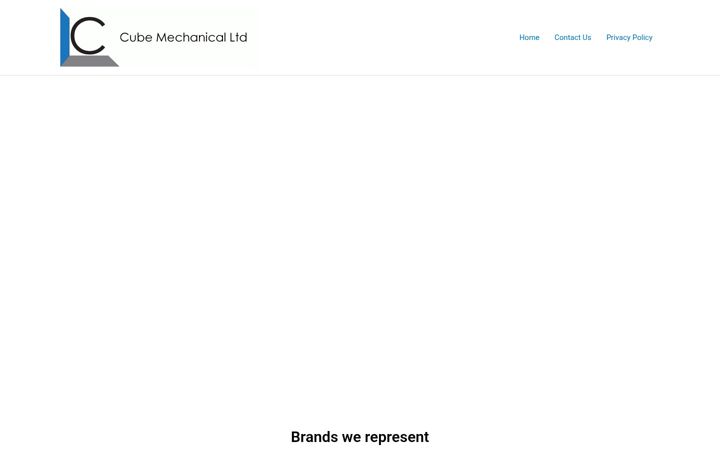 Screenshot of cubemechanical.co.uk