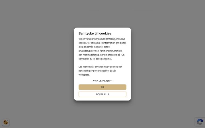 Screenshot of cuber.se