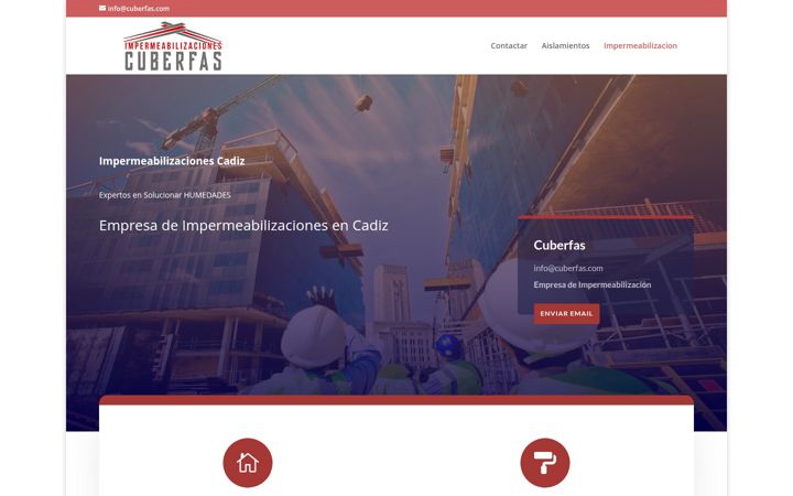 Screenshot of cuberfas.com
