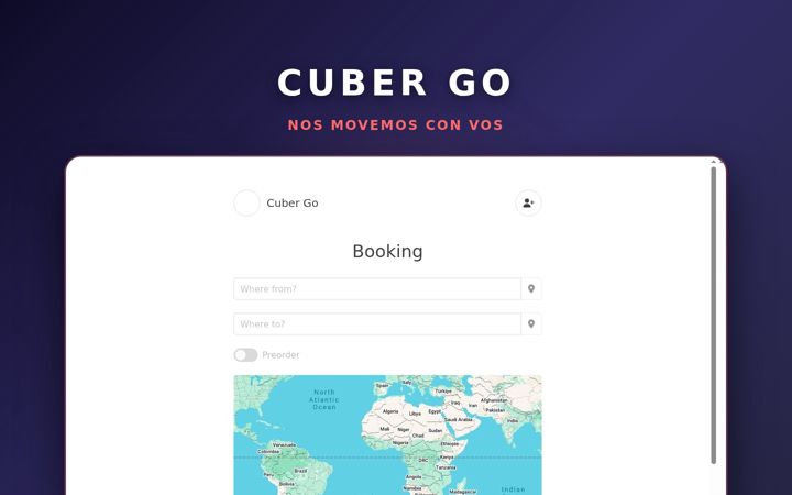 Screenshot of cubergo.com