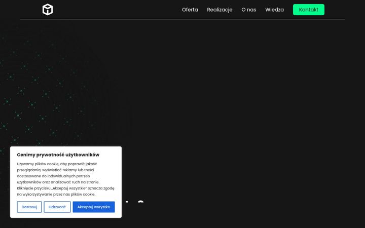 Screenshot di cubeweb.pl