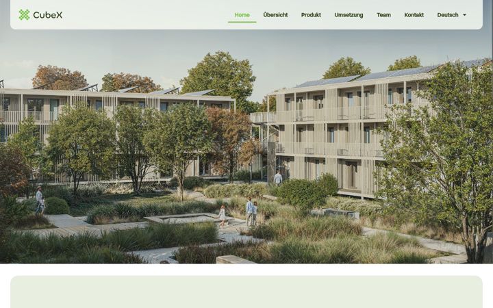 Screenshot of cubexag.com