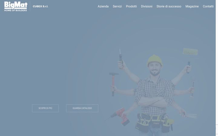 Screenshot of cubexitalia.it