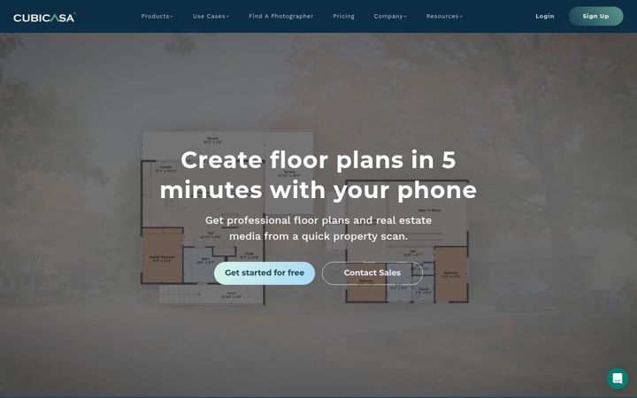 Screenshot of cubi.casa