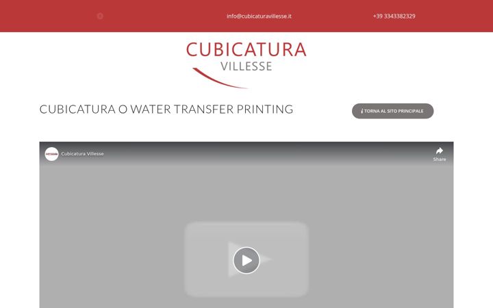 Екранна снимка на cubicaturavillesse.it