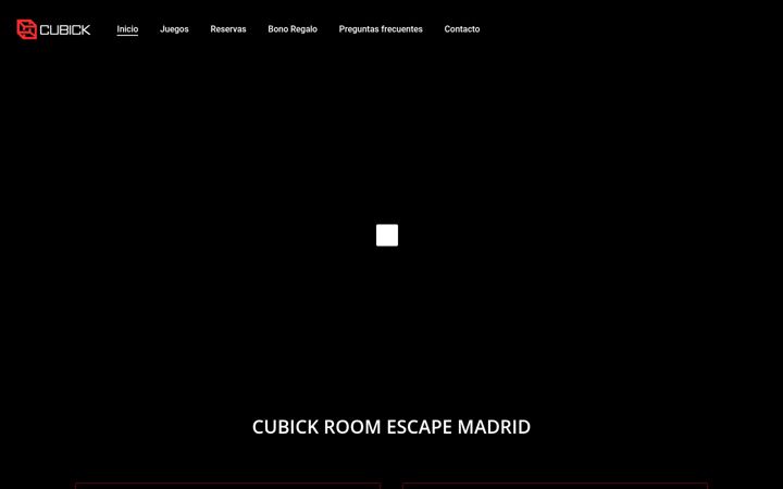Screenshot of cubickmadrid.es