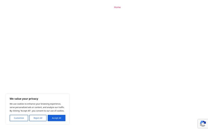 Screenshot of cubicproperty.co.uk