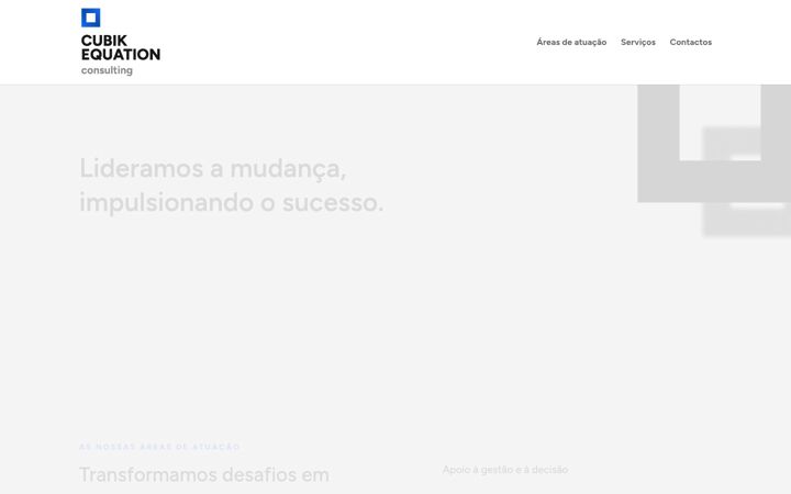 Screenshot of cubikequation.pt