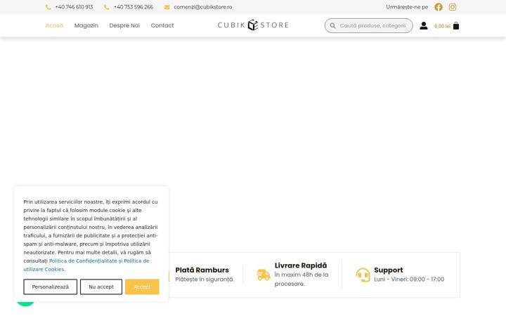 Screenshot of cubikstore.ro