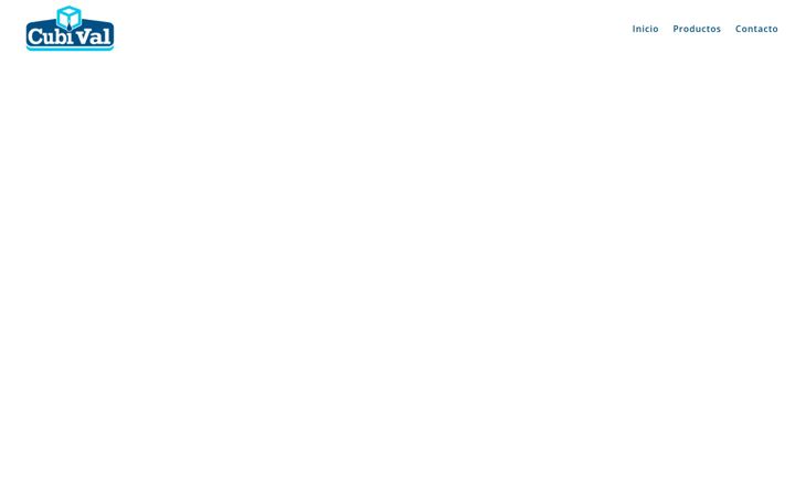 Screenshot of cubival.es
