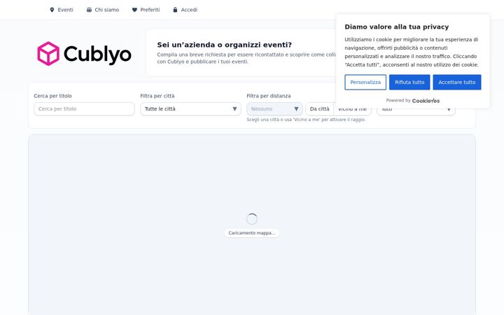 Screenshot of cublyo.it