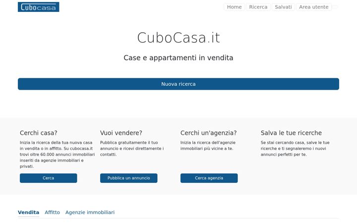 Snimka zaslona za cubocasa.it