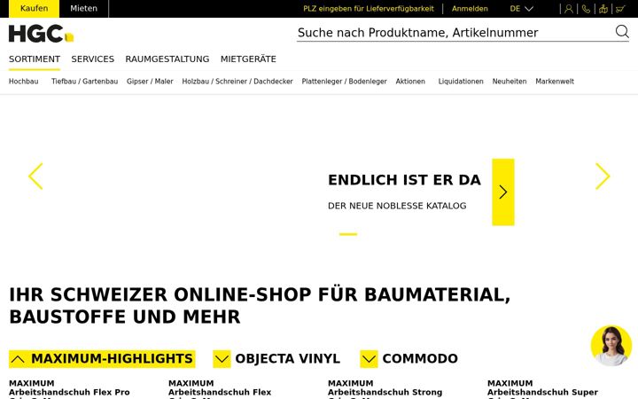 Screenshot of cubotoo.ch