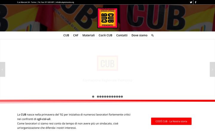 Skjámynd af cubpiemonte.org