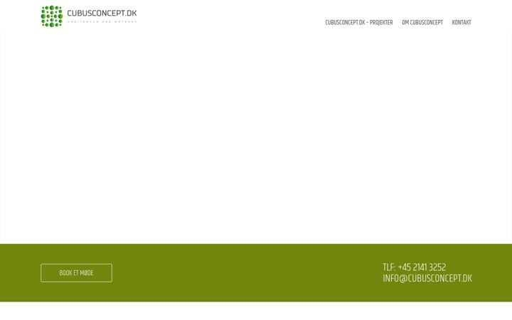 Screenshot of cubusconcept.dk