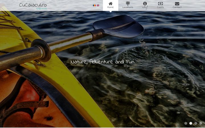 Screenshot of cucaiacul.ro