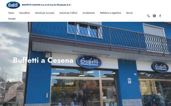 Screenshot of cucchisascesena.it