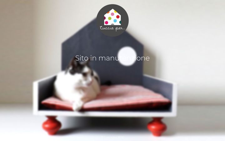 Screenshot of cucciaper.it