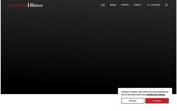 Captura de pantalla de cuchilleriablanco.net