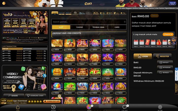 Screenshot of cuci2.org