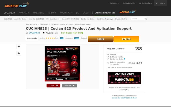 Screenshot of cucian923.net