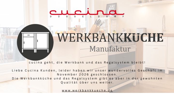 Screenshot of cucina-duesseldorf.de