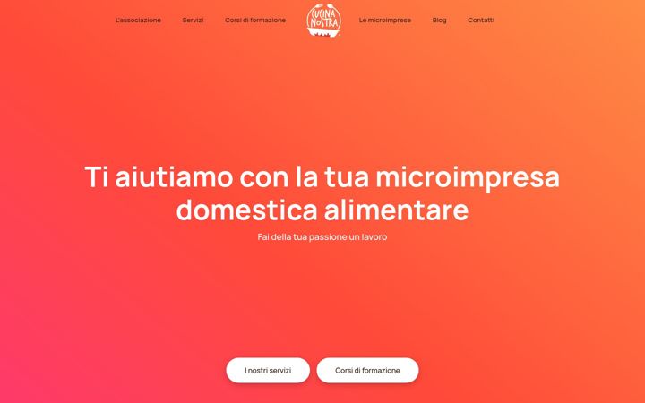 Screenshot of cucinanostra.eu